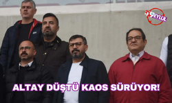 Altay'da Vahdettin Heyal "adayım" dedi ortalık karıştı