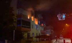 4 katlı apartmanda patlama ve yangın: 1’i ağır 12 yaralı!