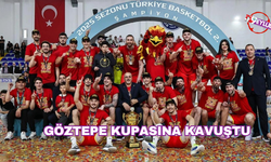 Göztepe kupasına kavuştu