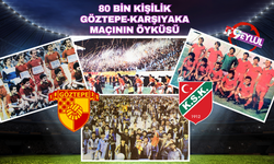 80 bin kişinin izlediği tarihi maç: Göztepe ile Karşıyaka