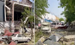 Halı fabrikasında patlama: Yaralılar var!