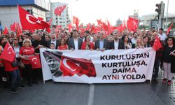 Karabağlar’da 19 Mayıs coşkusu: 'Bağımsızlık Yürüyüşü' Gündoğdu’ya taşınacak!