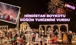 Hindistan boykotu milyon dolarlık düğünleri vurdu