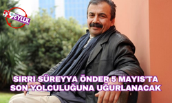 Sırrı Süreyya Önder 5 Mayıs'ta son yolculuğuna uğurlanacak