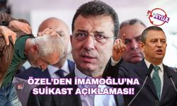 Özgür Özel: "Bana saldıran kişi, Ocak ayında İmamoğlu'na suikast ihbarında bulunmuş"