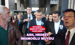 İmamoğlu'na suikast iddiasına Emniyet'ten açıklama: İhbar Aralık ayında yapılmış