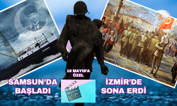 Samsun'da başladı, İzmir'de sona erdi