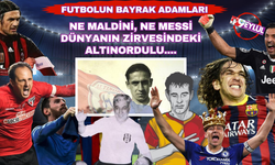 Futbolun bayrak adamları... Dünyanın zirvesinde bir İzmirli var