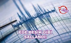 Ege beşik gibi sallandı!