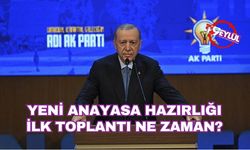 Yeni anayasa hazırlığı: İlk toplantı ne zaman yapılacak?