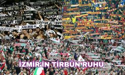 İzmir’de maç önü kültürü yaşatılıyor! Tribünden önce sokakta başlayan gelenek