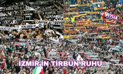 İzmir’de maç önü kültürü yaşatılıyor! Tribünden önce sokakta başlayan gelenek