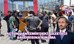 Fahrettin Altun’dan İzmir’deki gazeteci saldırısına kınama ve çağrı
