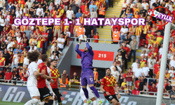 GÖZTEPE 1-1 HATAYSPOR