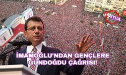 İmamoğlu'ndan gençlere Gündoğdu çağrısı!