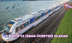 19 Mayıs’ta İZBAN ücretsiz olacak