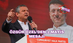 Özgür Özel’den 1 Mayıs mesajı: “Ya adalet ya sefalet”