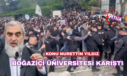 Boğaziçi Üniversitesi karıştı: 13 Polis yaralandı, 97 gözaltı