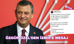 Özgür Özel'den İzmir'e Mesaj