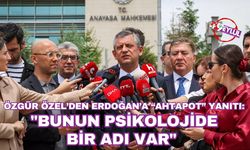 Özgür Özel’den Erdoğan’a “ahtapot” yanıtı: "Bunun psikolojide bir adı var"