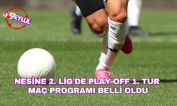Nesine 2. Lig'de play-off 1. tur maç programı belli oldu