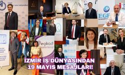 İzmir iş dünyasından 19 Mayıs mesajı: “Gençlik, bu ülkenin geleceğidir”