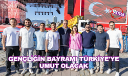 Gençliğin bayramı Türkiye'ye umut olacak