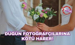 Düğün fotoğrafçılarına kötü haber!