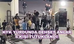 Çiğli KYK Yurdu'nda dehşet anlar! 6 kişi tutuklandı