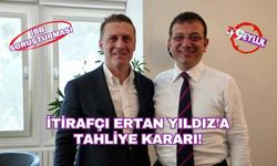 İBB soruşturması: İtirafçı Ertan Yıldız'a tahliye kararı!