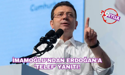 İmamoğlu'ndan Cumhurbaşkanı Erdoğan'a 'telef' yanıtı!