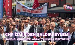 CHP İzmir'den saldırı eylemi