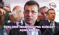 Özgür Özel: "Bana saldıran kişi, Ocak ayında İmamoğlu'na suikast ihbarında bulunmuş"