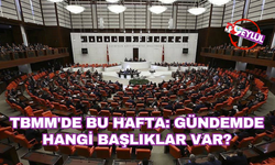 TBMM'de bu hafta: Gündemde hangi başlıklar var?