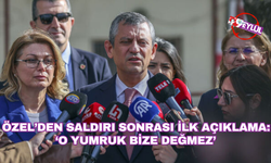 Özel’den saldırı sonrası ilk açıklama:  ‘O yumruk bize değmez’