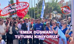 Temel Conta'da işçilere saldırı: Emek düşmanı tutumu kınıyoruz