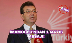 İmamoğlu'ndan 1 Mayıs mesajı: 'Bu devran elbette dönecek'