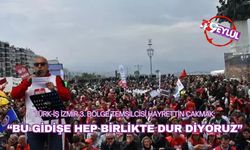 Hayrettin Çakmak: “Artık bu gidişe hep birlikte dur diyoruz”