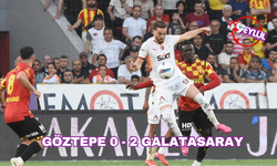 GÖZTEPE 0 – 2 GALATASARAY