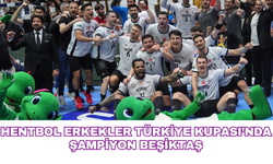 Hentbol Erkekler Türkiye Kupası’nda şampiyon Beşiktaş