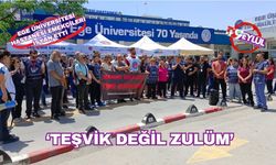 EÜ Hastanesi emekçileri isyan etti: 'Teşvik değil zulüm'