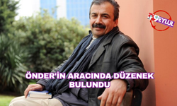 DEM Parti doğruladı: Sırrı Süreyya Önder'in aracında düzenek bulundu