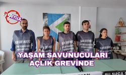 Yaşam savunucuları açlık grevinde