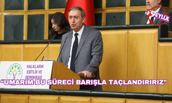 Tuncer Bakırhan: Umarım bu süreci barışla taçlandırırız