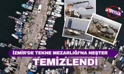 Tekne mezarlığına neşter
