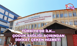 Çocuk sağlığı açısından Türkiye'de ilk: Aşı tereddütü ortadan kalkacak!