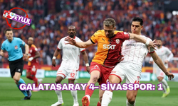 Galatasaray – Sivasspor: 4-1