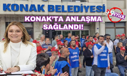Konak'ta mutlu son... Grev sona erdi