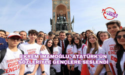 Ekrem İmamoğlu'ndan 19 Mayıs mesajı...