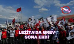 Lezita'da grev sona erdi